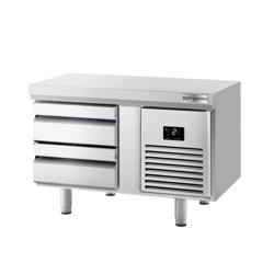 Horeca koelonderbouw PREMIUM PLUS - -2°C tot +8°C - 1000mm - 2 lades - 2x GN 1/1