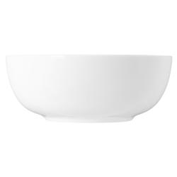 SELTMANN WEIDEN | Coup Fine Dining Porcelain Soup/Salad Bowl Ø 20 cm – White – High-Gloss – Microwave & Oven Safe