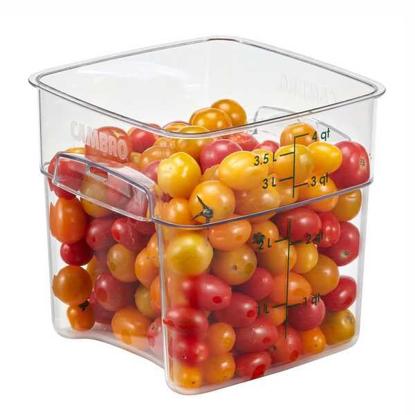 CAMBRO | CAMWEAR® Recipiente FreshPro - 3,8 litros- transparente