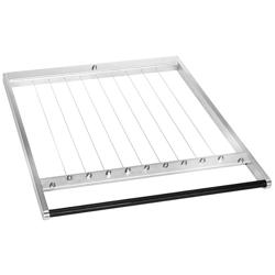 Rahmen für doppel Pralinenschneider - Drahtabstand: 60mm