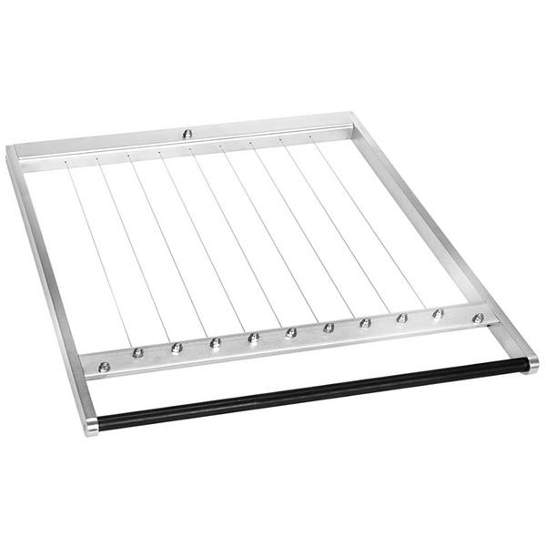 Rahmen für doppel Pralinenschneider - Drahtabstand: 60mm