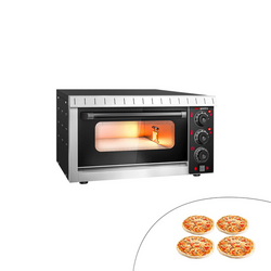Horno para pizza - 4x 20 cm