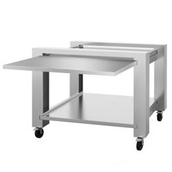 Forno elétrico para pizza-Power-6 + 6 Ø 34 cm-incluso. Capa, estrutura inferior e conjunto de rodas