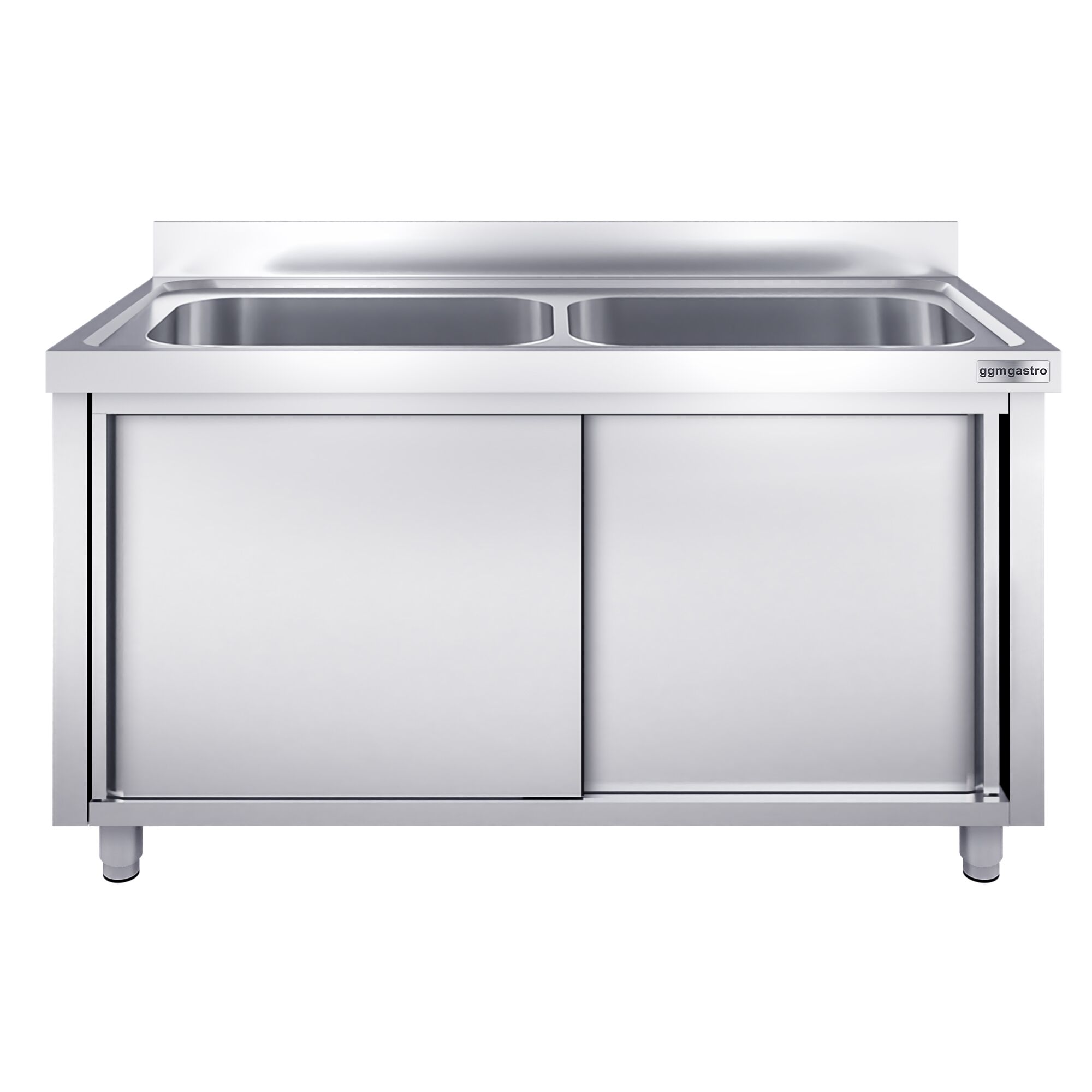 Ormarić sa sudoperom za lonce - 1800x600 mm - Sa 2 sudopera 