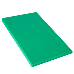Cutting Board - 250x 400 mm - Thickness 20 mm - Green