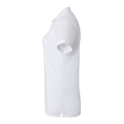 (6 stuks) KARLOWSKY | Dames Werkkleding Poloshirt Basic - Wit - maat: XL