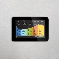Snelkoeler/snelvriezer tafelmodel PREMIUM PLUS - Touchscreen - 68L - 3x GN 1/1 of EN 600x400