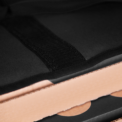 Bolsa para pizza / bolsa térmica - negra