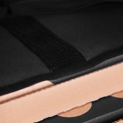 (5 pcs) Sac à pizza / Sac isotherme - pour 5 (par sac) boîtes à pizza 43x43cm - Noir