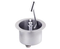 IJslepeldouche - met drop-in/inbouw