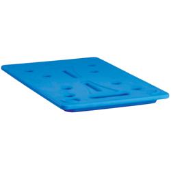 CAMBRO | CAMCHILLER - plaque de refroidissement - compatible avec toutes les CAM GOBOXEN® GN 1/1 - Bleu