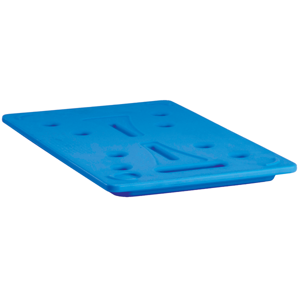 CAMBRO | CAMCHILLER - Охлаждаща плоча - подходяща за всички CAM GOBOXES® GN 1/1 - синя