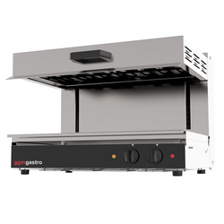 Horno Pita / Salamandra SPECIAL - 0,65 m - - con resistencia regulable en altura - 0,65 m - Horno para gratinar - Tostadora
