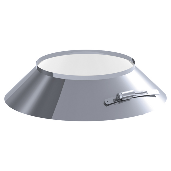 Anillo antiviento/roseta de pared - Ø 350 mm