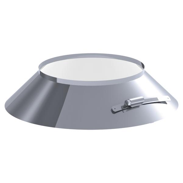 Weather collar / Wall rosette - Ø 400 mm