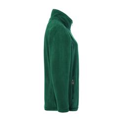 KARLOWSKY | Dames Werkkleding Fleece Jas Warm-Up - Bosgroen - maat: XS