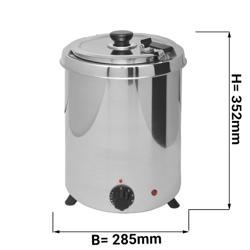Soepketel - 5L - RVS