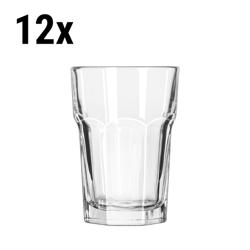 (12 pièces) Verre long drink - GIBRALTAR - 296 ml - Transparent