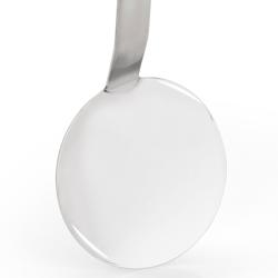 (4 unid) Colher para arroz Profissional - Ø 100mm - Aço inoxidável