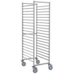 Tablettwagen - 20x GN 1/1