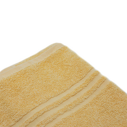 (10 stuks) Groenland handdoek - 50 x 100 cm - Geel