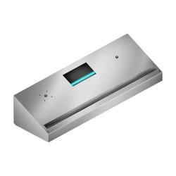 Cappa aspirante al plasma professionale - 1600mm - 95% efficienza di filtrazione - con filtro a labirinto e lampada LED