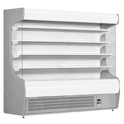 Frigider de perete - 2,0 x 0,7 m - cu 4 rafturi