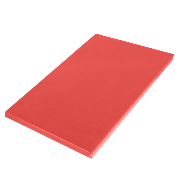 Snijplank - 32,5 x 53 cm - Dikte 2 cm - Rood