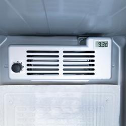 (2 قطع) ثلاجة عرض مشروبات - 870 mm - 190 L - تصميم بدون إطار - مع 2 أبواب زجاجية & لوحة إضاءة إعلانية - تحكم رقمي