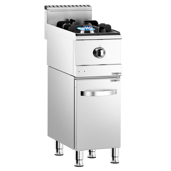 Fogão a gás - 1 queimador - 6,5 kW - incluindo armário baixo