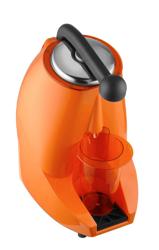 Espremedor de laranja elétrico - 570W - 10,17kg - com ativação por alavanca & peças amovíveis - Laranja (Individual)