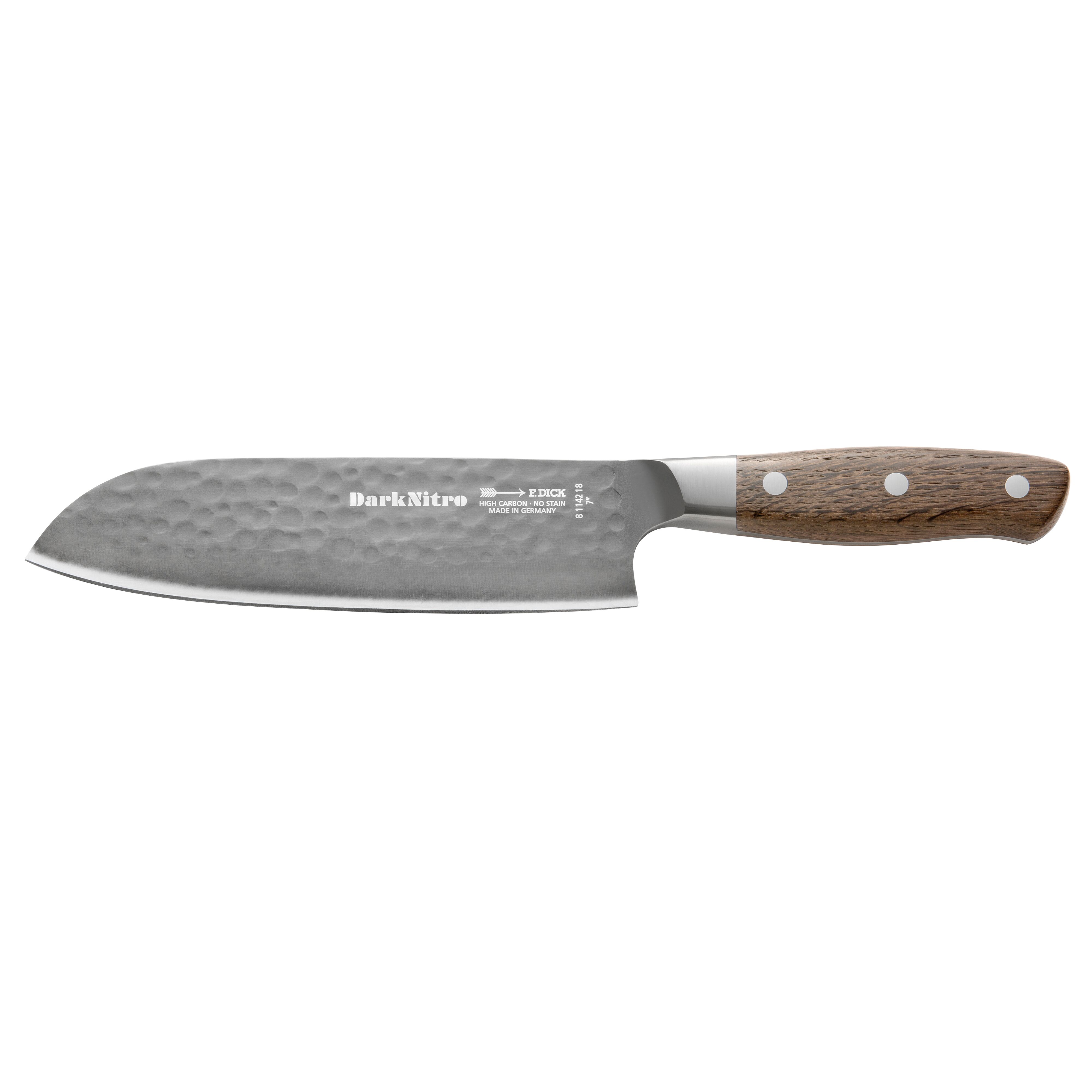 F. DICK | DarkNitro - Santoku - Lame: 180 mm