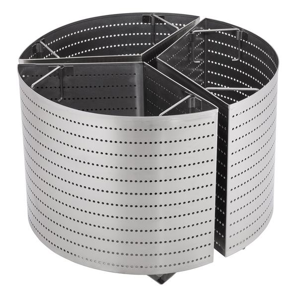 Frituurmand LORENZO 900 - Ø560xH440mm | GN 1/1 - corrosiebestendige legering | gladde plaat | temperatuurbestendig - voor kookketels - passend voor kookketel 150 liter