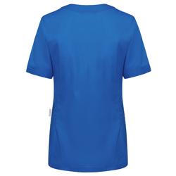 (6 stuks) KARLOWSKY | Korte Mouw Dames Tuniek Essential - Koningsblauw - maat: 42