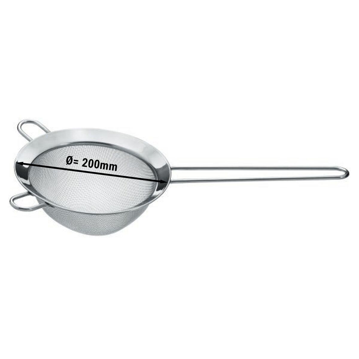 Passoire de cuisine - Ø 200mm - Inox