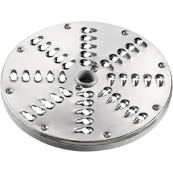 Krajalnica do mozzarelli - 250-300kg/h - 330x380x690mm - 300W - do sera - w zestawie tarka 4mm & tarka 7mm i tarcza tnąca z 4 ostrzami