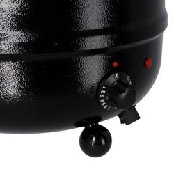 Commercial Soup Warmer - 9 liters - Black