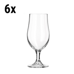BEER SPECIALS - كأس بيرة شفاف - 400 مل (قطع x6)