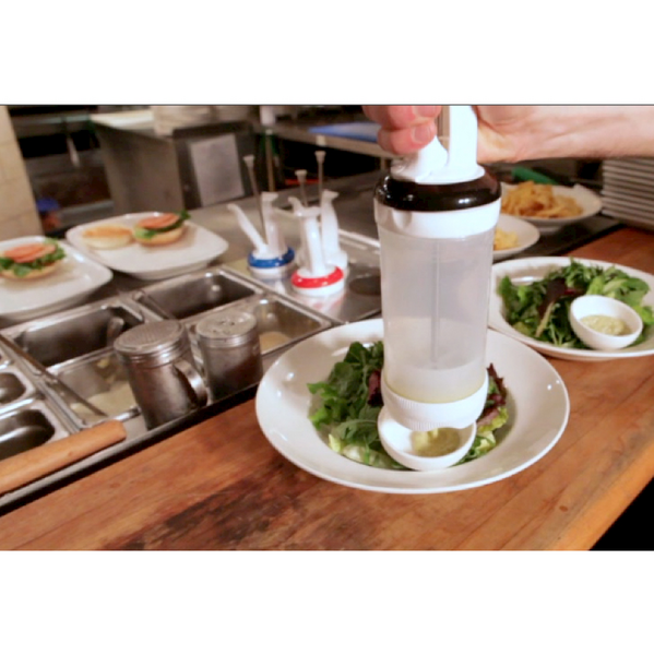 (3 piezas) Portion Pal 709 ml – tres agujeros membrana media