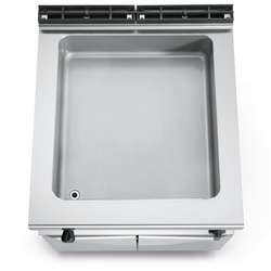  Bain Marie 2xGN 1/1+2x GN 1/3