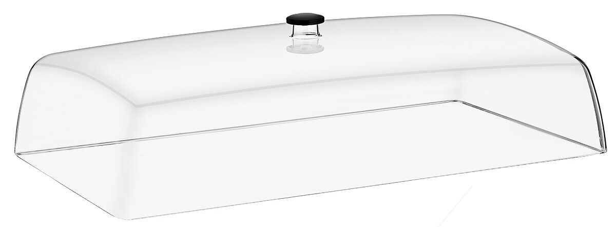 Couvercle de présentation - GN 1/1 - Polycarbonate - 538x334mm - Hauteur:145mm