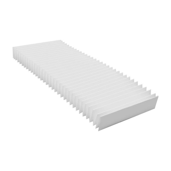 (100 de bucăți) Filtru de particule pentru unitatea de filtrare a uleiului de prăjit FOFTO60 și FOFTO100