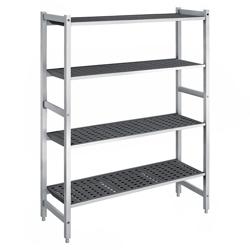 Aluminium grundhylla – 1500x1800 mm – lastkapacitet: 900 kg