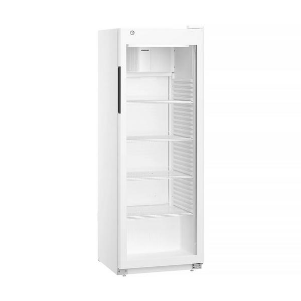 LIEBHERR | Koelkast PERFORMANCE - 347 liter - Kunststof interieur - 1 glazen deur - Wit