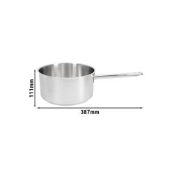 DEMEYERE | APOLLO 7 - Casseruola senza coperchio - Ø 200mm - Acciaio inox