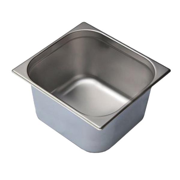 Paslanmaz çelik GN  2/3 küvet – Yükseklik: 200 mm