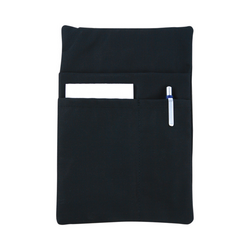 Borseta pentru casier - 16 x 24 - neagra