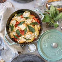 STAUB | LA COCOTTE - Kookpot - Ø 280mm - Gietijzer - Saliegroen