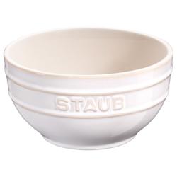 STAUB| Ceramic Bowl – Ivory White - Ø 140 mm - Antique Glaze