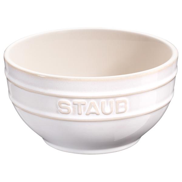 STAUB | CERAMIQUE - Kom - Ø 140mm - Keramiek - Ivoorwit
